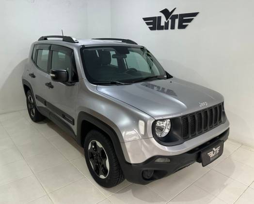 JEEP RENEGADE 1.8 16V FLEX 4P AUTOMÁTICO JEEP RENEGADE 1.8 16V FLEX 4P AUTOMÁTICO